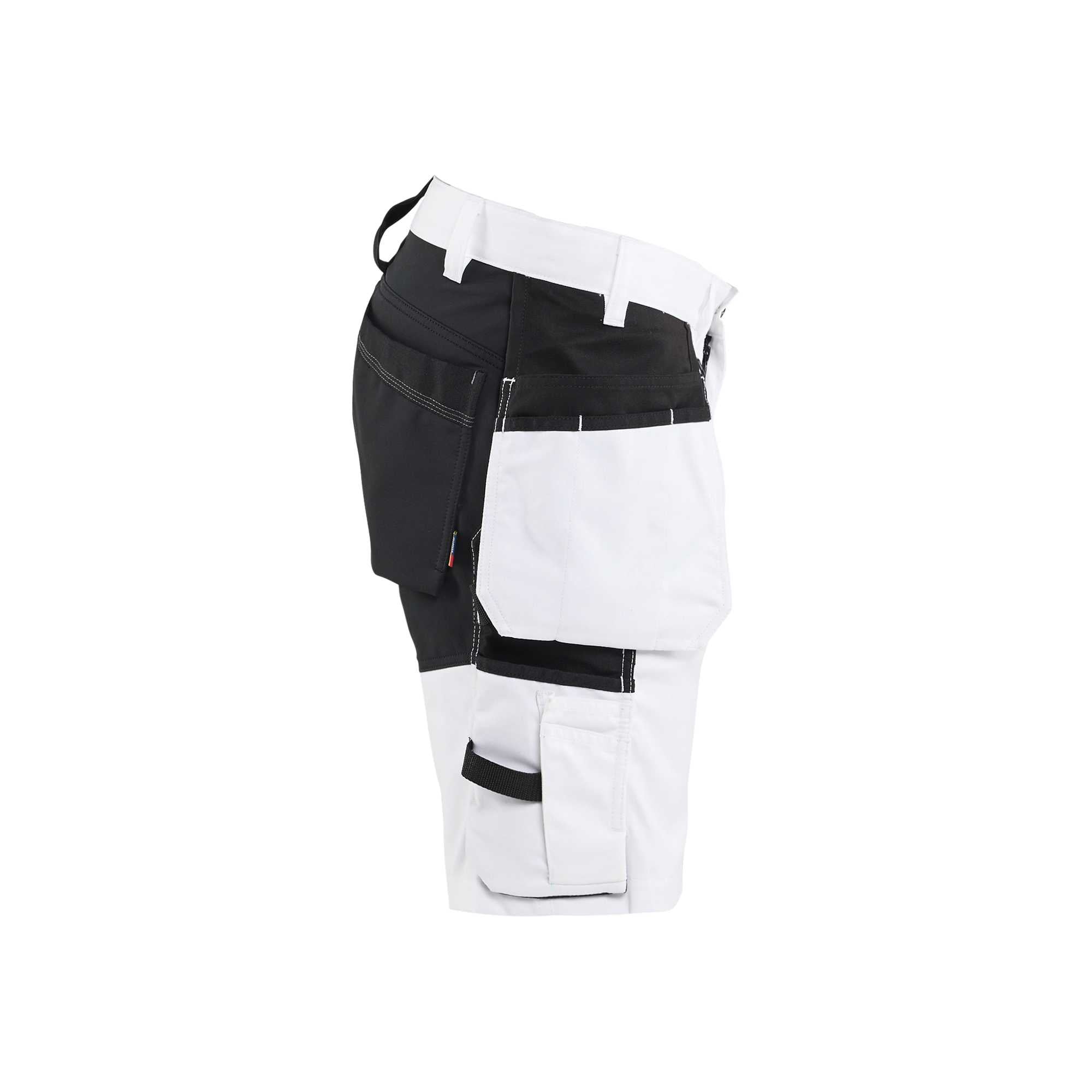 BLAKLADER 17721832 | Painter's Shorts Stretch Work Shorts Men - lightweight fabric